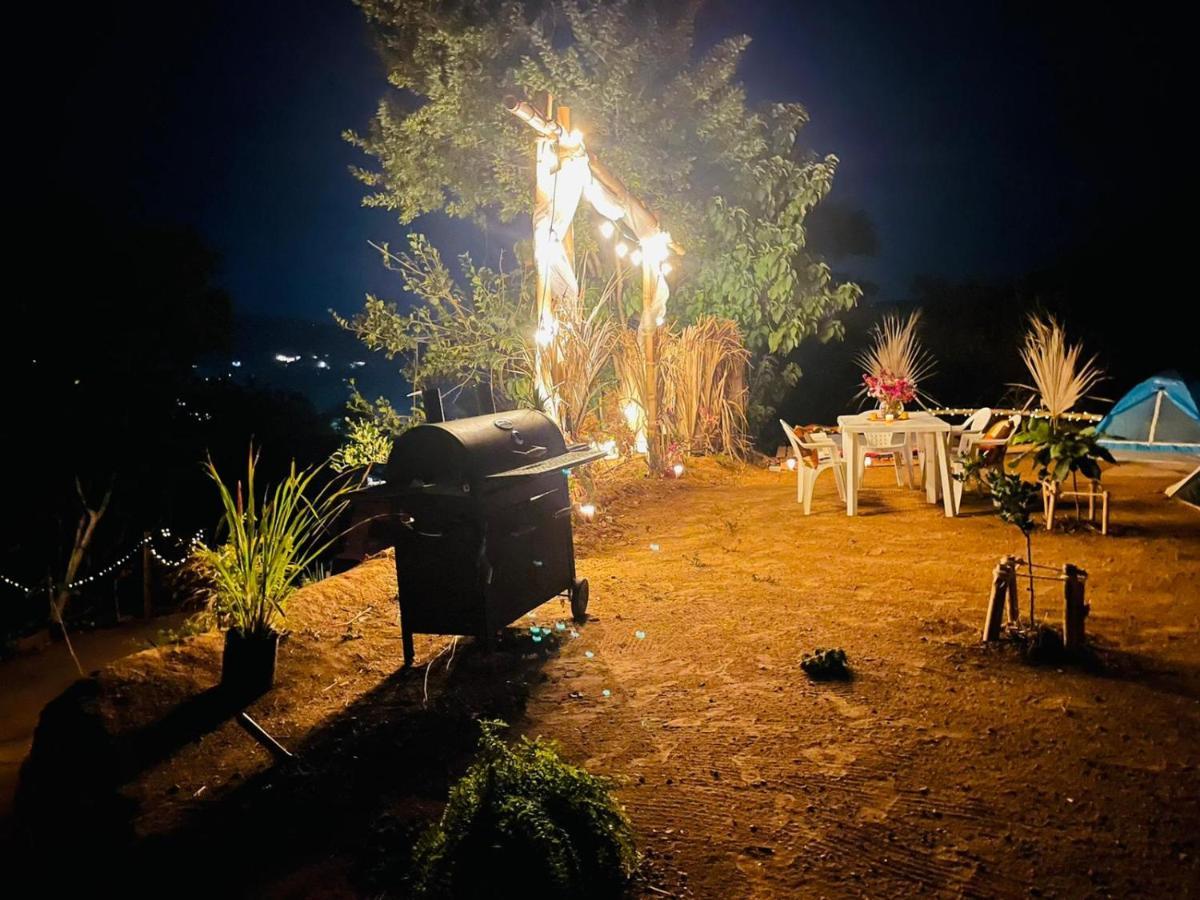 Bajo Las Estrellas Mazunte Bagian luar foto